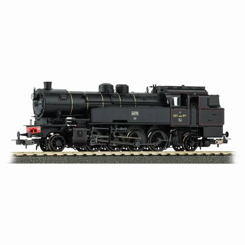 Locomotive à Vapeur Série 11 de l’EST - PIKO 50675 - HO 1/87 - EP II - 3R - DCC SON Vente Flash