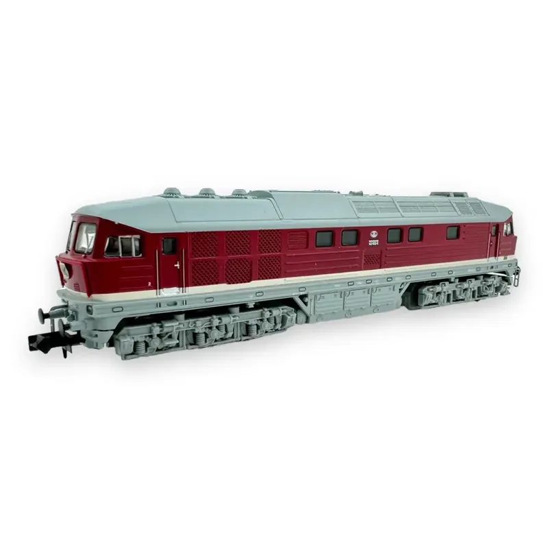 Locomotive Diesel 142 002-5 - Arnold HN2600S - N 1/160 - DR - EP IV - DCC Son Promotion Saisonnière