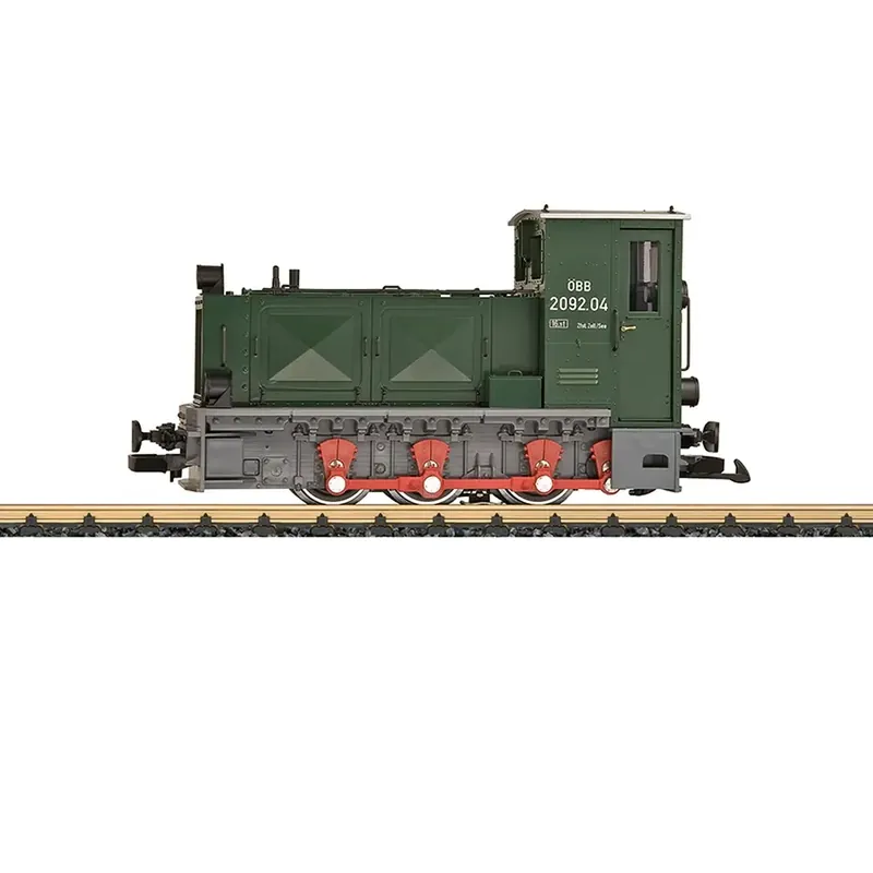 Locomotive diesel BB 2092.04 - LGB L23594 - ÖBB - G 1/22.5 - EP. IV - Digital Sound - 2R Offre Limitée