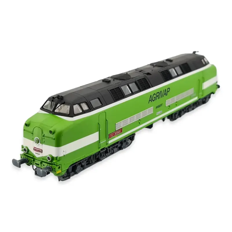 Locomotive Diesel CC 65005 - MISTRAL 23-03-S003 - HO 1/87 - SNCF - EP IV/V - Analogique - DC Bon Marché