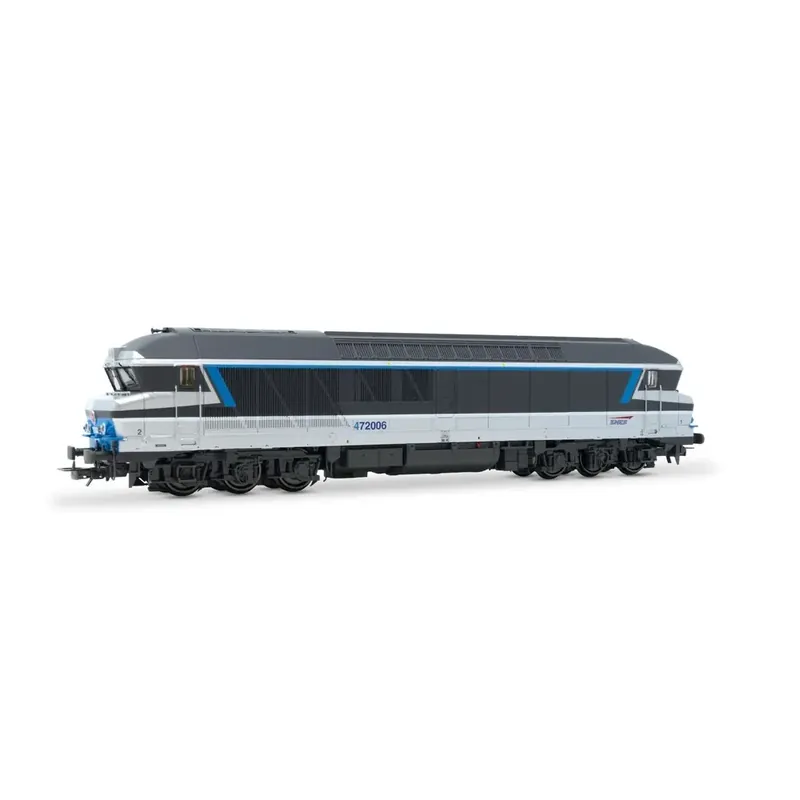 Locomotive diesel CC 72006 livrée "Isabelle" - JOUEF HJ2620 - SNCF - HO 1/87 - Ep. V - Analogique - 2R Nouvel Arrivage