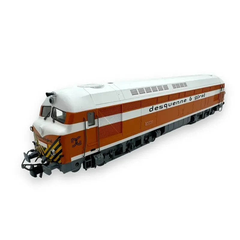 Locomotive diesel CC 80001 Belphégor - Mistral 25-01-G004 - HO 1/87 - SNCF - Ep IV - Digital sound - 2R Certifié