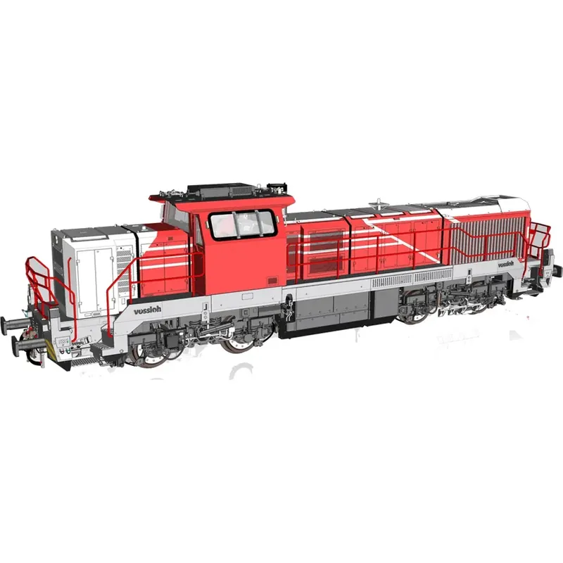 Locomotive Diesel DE 18 - Piko 52368 - HO 1/87 - CFL - EP VI - 2R - DCC Son Nouvelle Collection