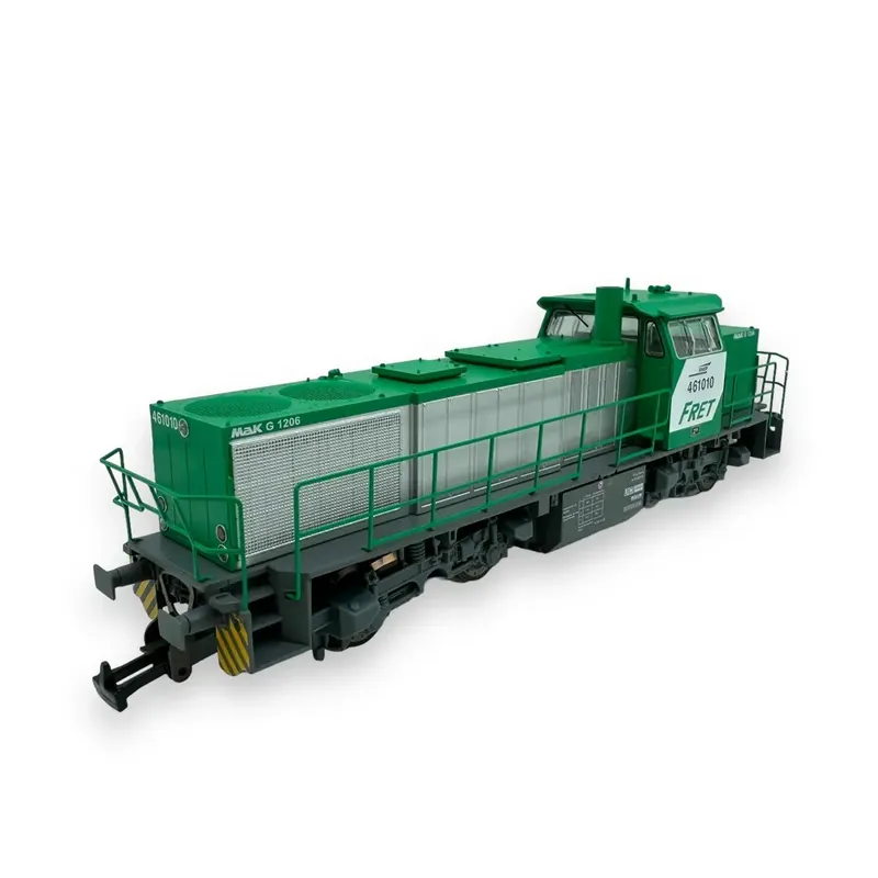 Dernière Chance Locomotive diesel G 1206 "FRET" - Piko 97801 - HO 1/87 - SNCF - Ep V - Analogique - 2R