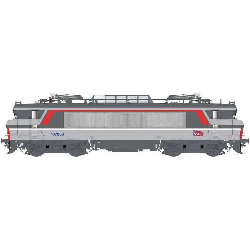 Locomotive électrique 107258 Corail + logo Carmillon, Toulouse - LS models 11208S - SNCF - HO 1/87 - Digital sound - Ep.VI - 2R Satisfait Ou Remboursé