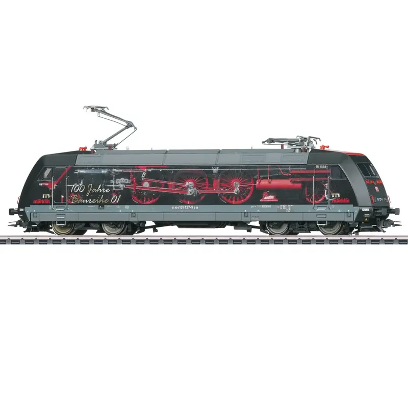 Locomotive électrique BR 101 - Märklin 39479 - HO 1/87 - DB AG - Ep VI - Digital sound - 3R Affaire À Saisir