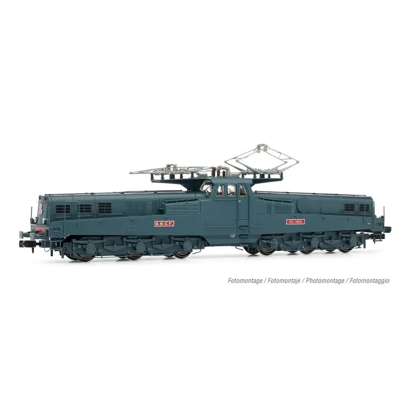 Locomotive électrique CC 14111 - Arnold HN2549 - N 1/160 - SNCF - EP IV - 2R - Analogique Haute Qualité