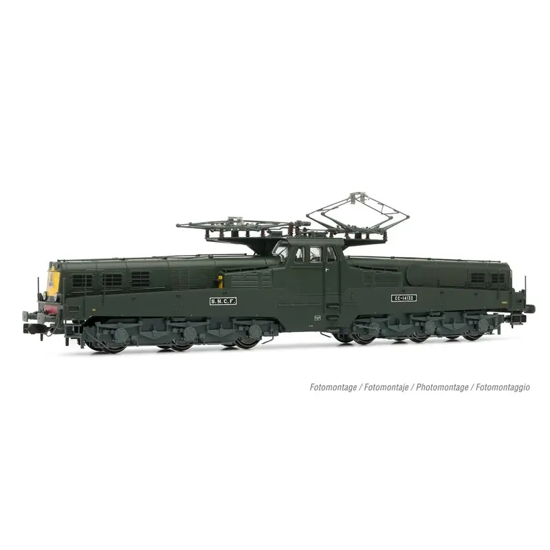 Locomotive électrique CC 14132 - Arnold HN2550 - N 1/160 - SNCF - Ep IV - Analogique - 2R Meilleur Choix