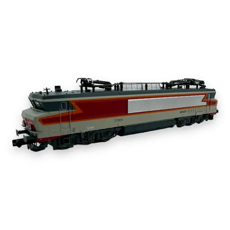 Must-Have Locomotive électrique CC 21004 logo "Nouille" - Arnold HN2586S - N 1/160 - SNCF - EP IV-V - 2R - DCC Son