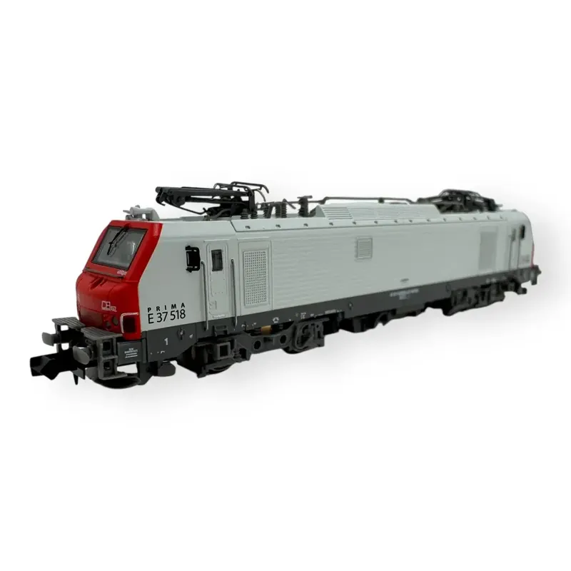 Locomotive Électrique Prima E 37518 CB RAIL - REE MODÈLES NW-301 - N 1/160 - SNCF - EP VI - Analogique - DC Nouvelle Collection