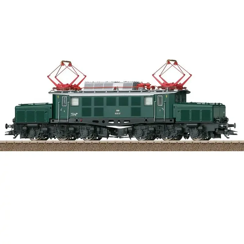 Acheter Direct Locomotive électrique série 1020 Trix 25992 - ÖBB - HO 1/87 - EP III