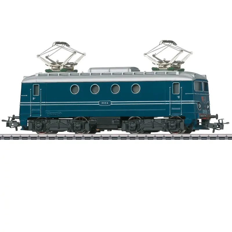 Retour Gratuit Locomotive électrique série 1100 - Märklin 30130 - HO 1/87 - NS - Ep III - Digital sound - 3R