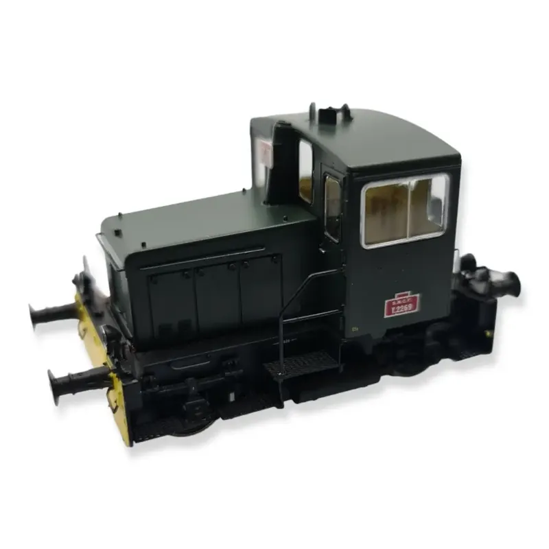 Meilleure Vente Locotracteur diesel Y-2269 - Ree Modèles MB-223 - HO 1/87 - SNCF - Ep III/IV - Analogique - 2R