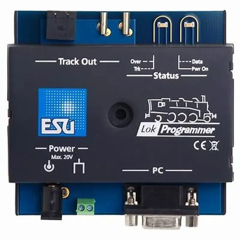Jusqu'à Épuisement Des Stocks LokProgrammer avec adaptateur USB - ESU 53451 - Programmateur de décodeur