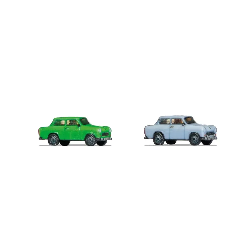 Livraison Express Lot de 2 Trabant 601 - Noch 44601 - Z 1/220