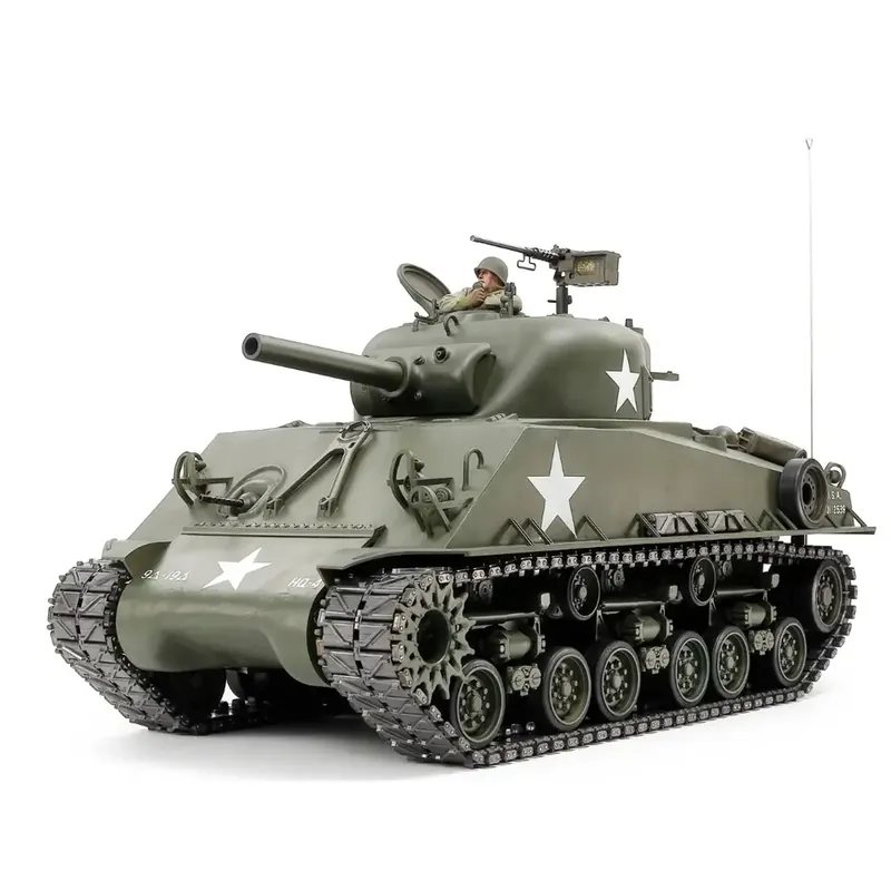 M4 Sherman 105mm Hwtz MSS - Tamiya 56048 - 1/16 Vente Directe