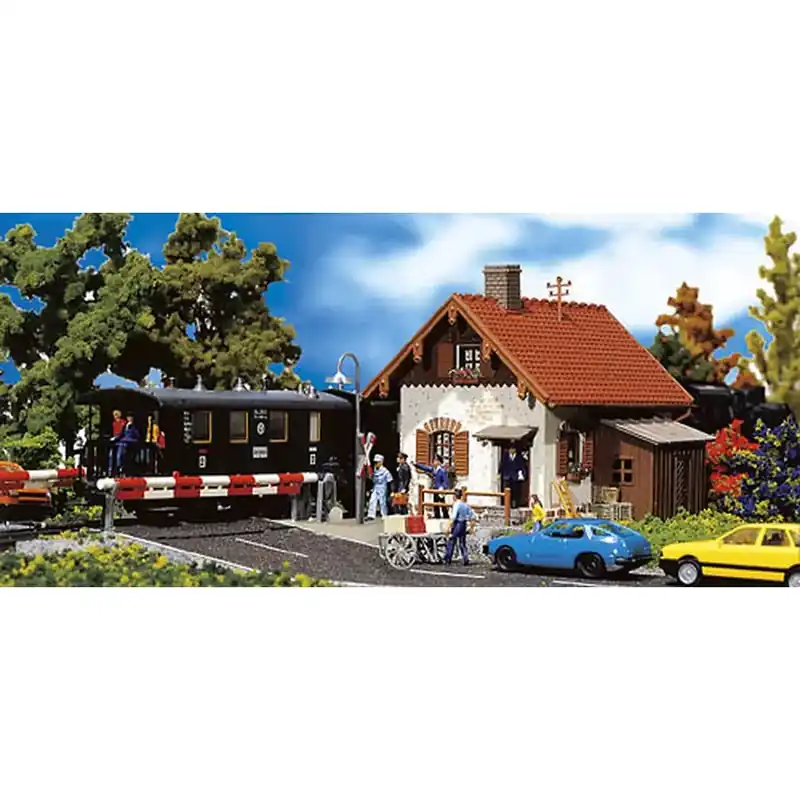 Maison de garde barrière - Faller 120130 - HO 1/87 - EP II Acheter Direct