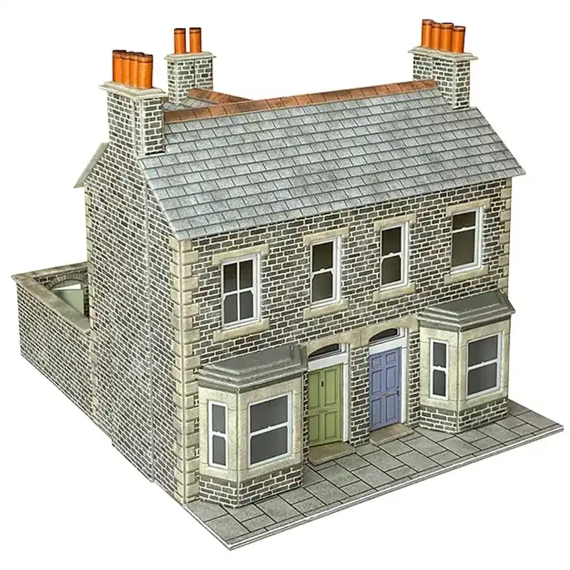Maisons mitoyennes - Metcalfe PO301 - OO/HO Prix Promo