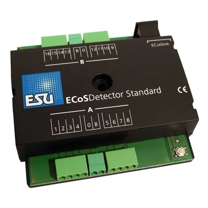 Module ECoSDetector Standard 16 Entrées ESU 50096 - N / TT / HO / O / II / 1 Commande En Gros