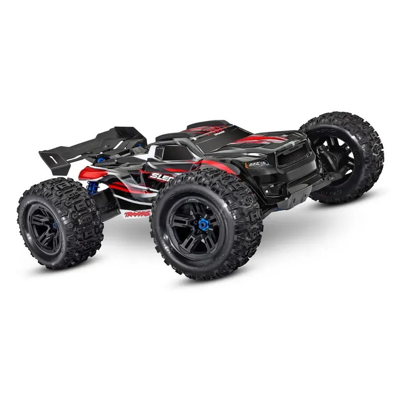 Meilleur Prix Off-Road Truck - Sledge 4x4 Brushless 6S RTR - Traxxas 95076-4-RED - 1/8