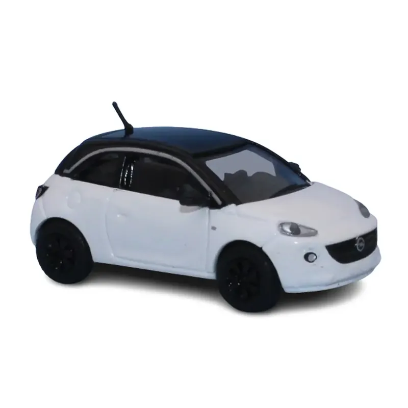 Opel Adam, blanc / noir, 2013 - PCX87 870383 - HO 1/87 Certifié