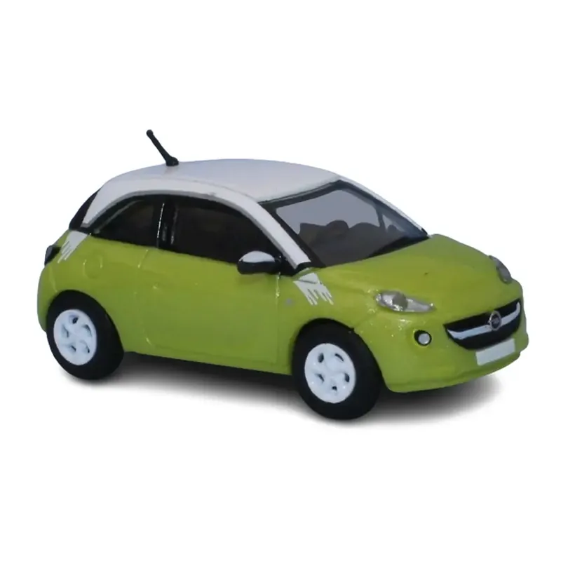 Meilleure Vente Opel Adam, vert clair métallisé / blanc, 2013 - PCX87 870382 - HO 1/87