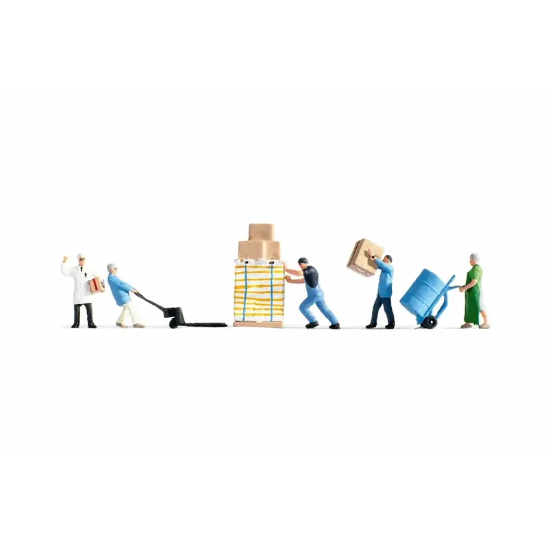Bon Plan Pack de 5 employés d‘entrepôt NOCH 36038 - N 1/160