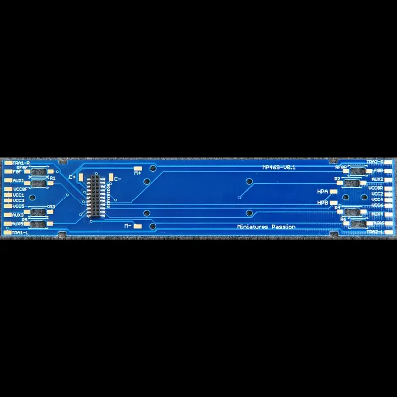 Offre Du Jour Platine de digitalisation NEM 658 PluX 22 - Distrimodel MPPE469-22 - Pour BB36000 Hornby Jouef