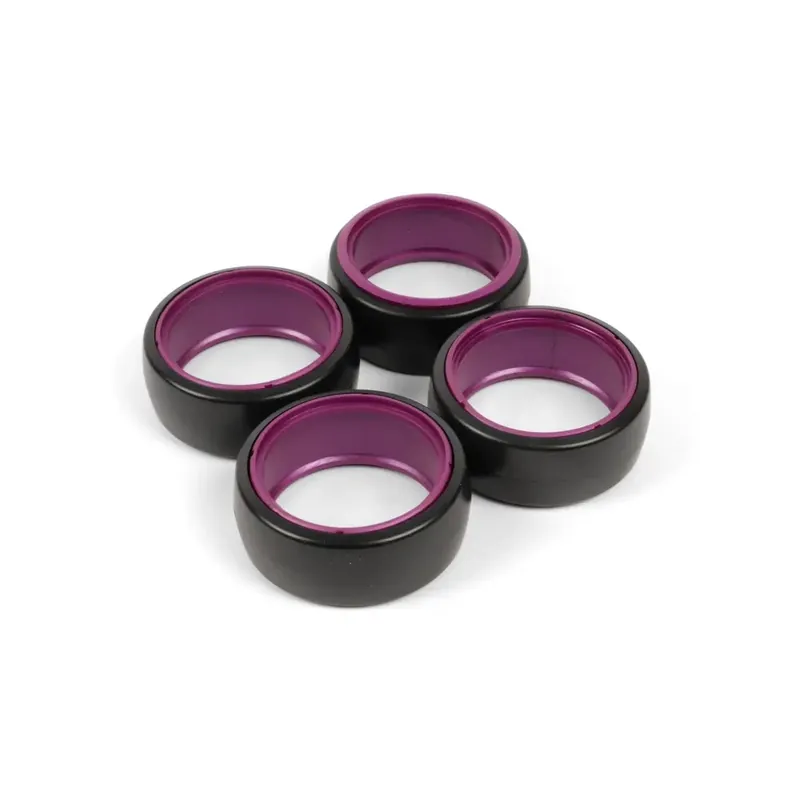 Pneus Drift violet (4p) - T2M T422634P - 1/10 Livraison Express