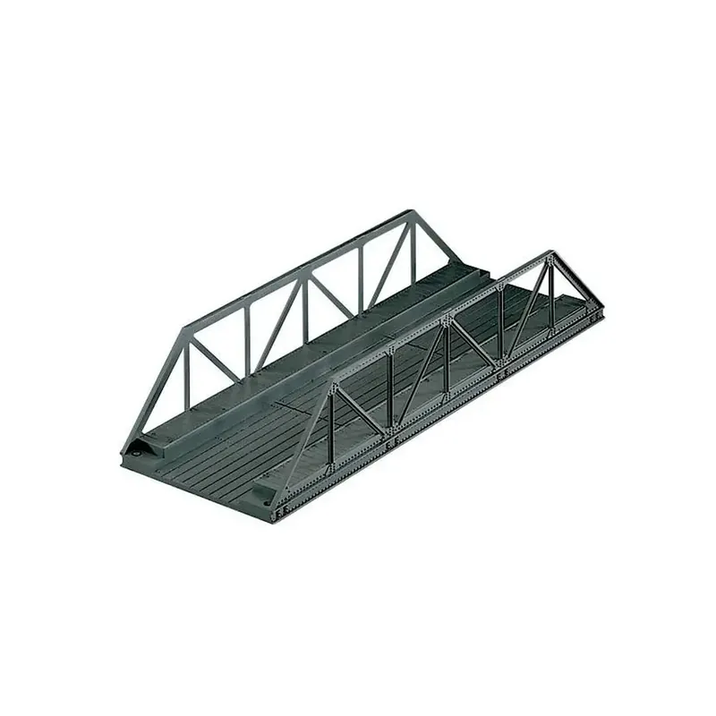 Pont ferroviaire LGB 50600 - G 1/22.5 - 450 mm - Structure en treillis Solde