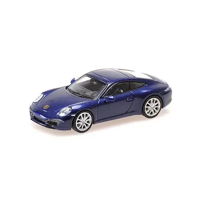 Promotion Porsche 911, 2011 bleu - Minichamps 870068021 - HO 1/87