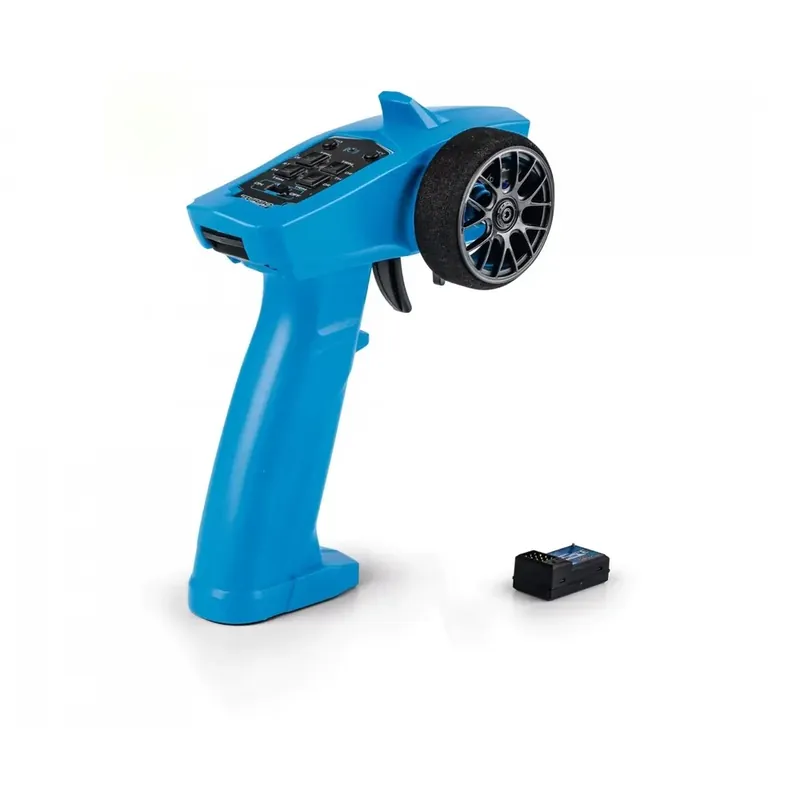 Radio Reflex Wheel Start 2.4Ghz Bleu - Carson 500500100 Meilleure Vente