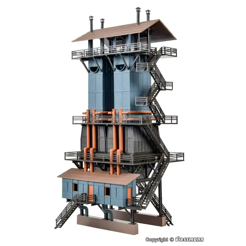 Vente Flash Raffinerie de Chaux avec passage pour locomotives - VOLLMER 45725 - HO 1/87