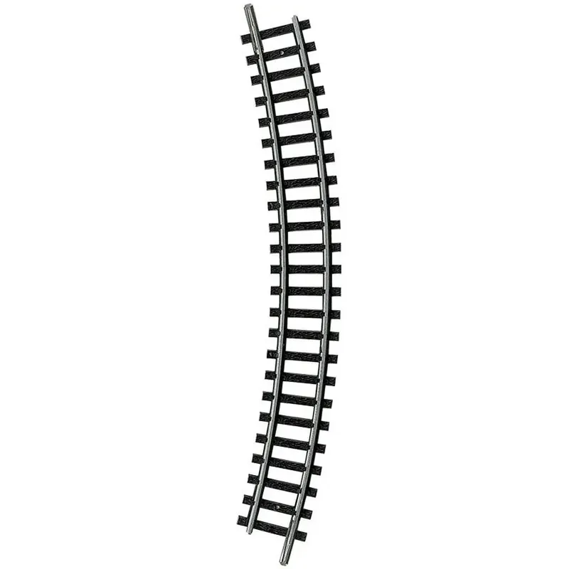 Rail courbe Minitrix R2 rayon 228.2 mm 30° - N 1/160 - code 80 - 14922 Expédition Rapide