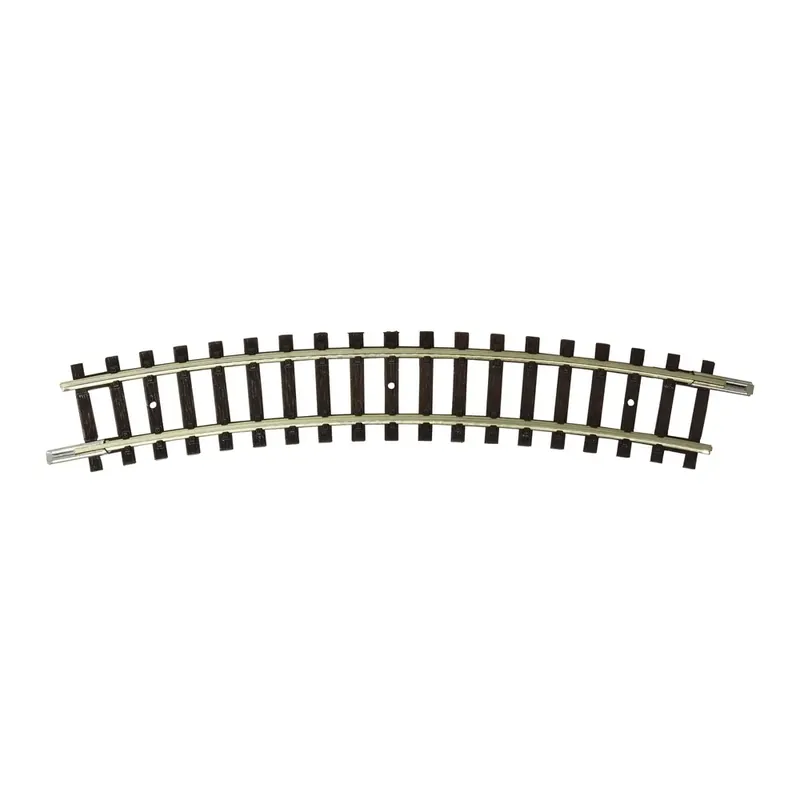Rail courbe R2 - 228.2mm 24° FLEISCHMANN 22233 - N 1/160ème Pas Cher