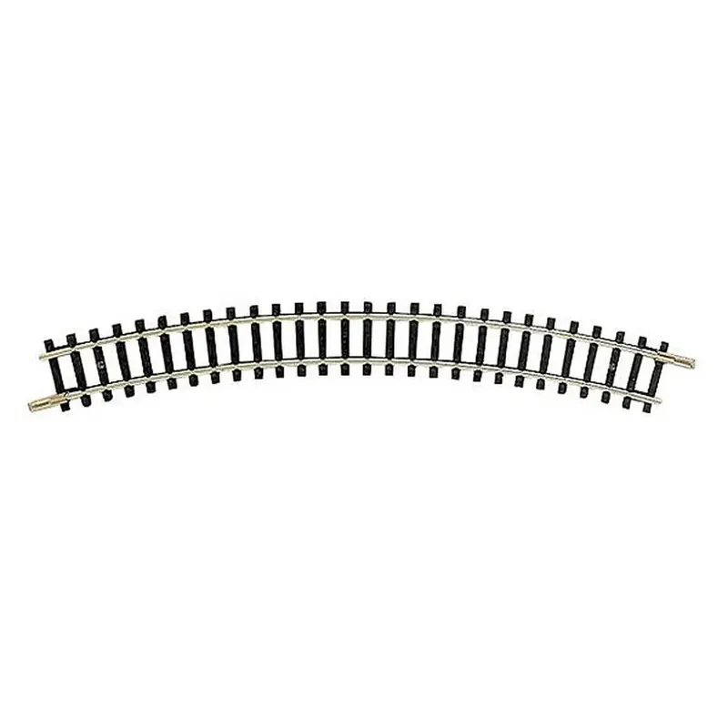 Rail courbe R3 - 261.8mm 30° FLEISCHMANN 22223 - N 1/160ème Usine Directe