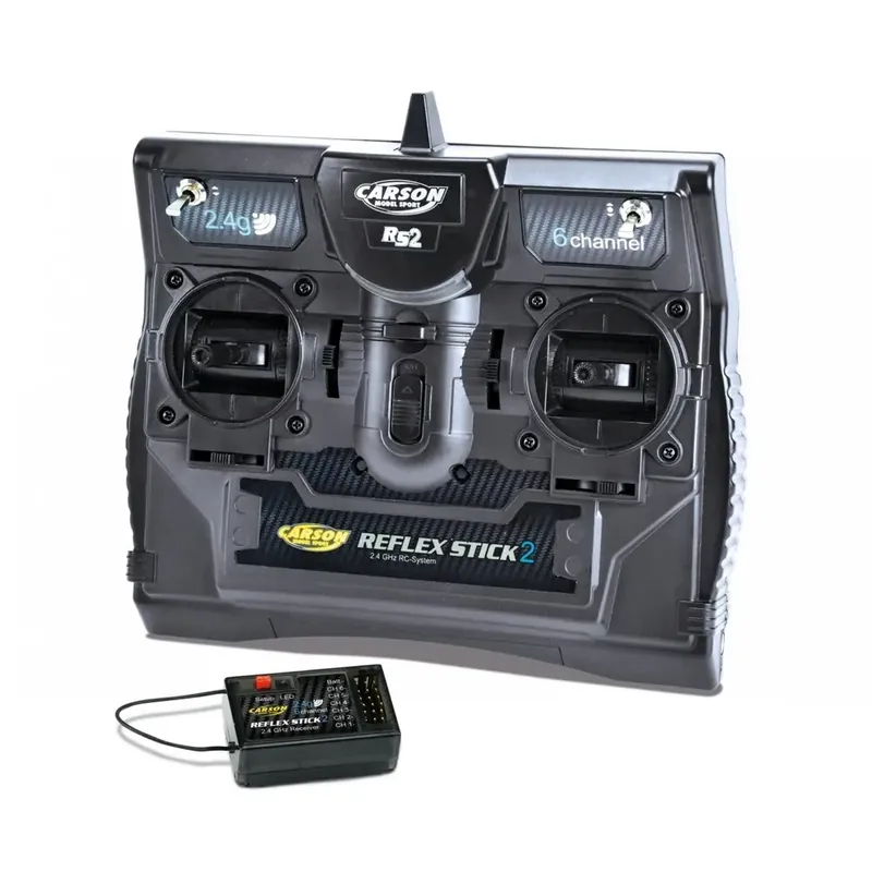 Reflex Stick II 2,4GHz - Carson 500501006 Livraison Express