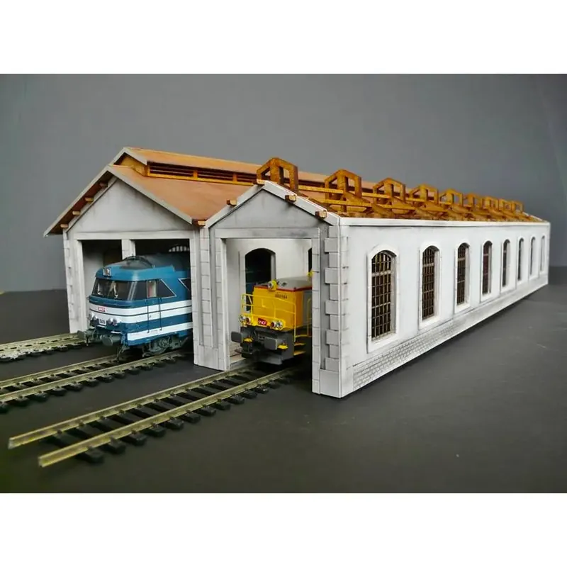 Retour Gratuit Remise PLM trois voies - Bois Modélisme 105004 - HO 1/87