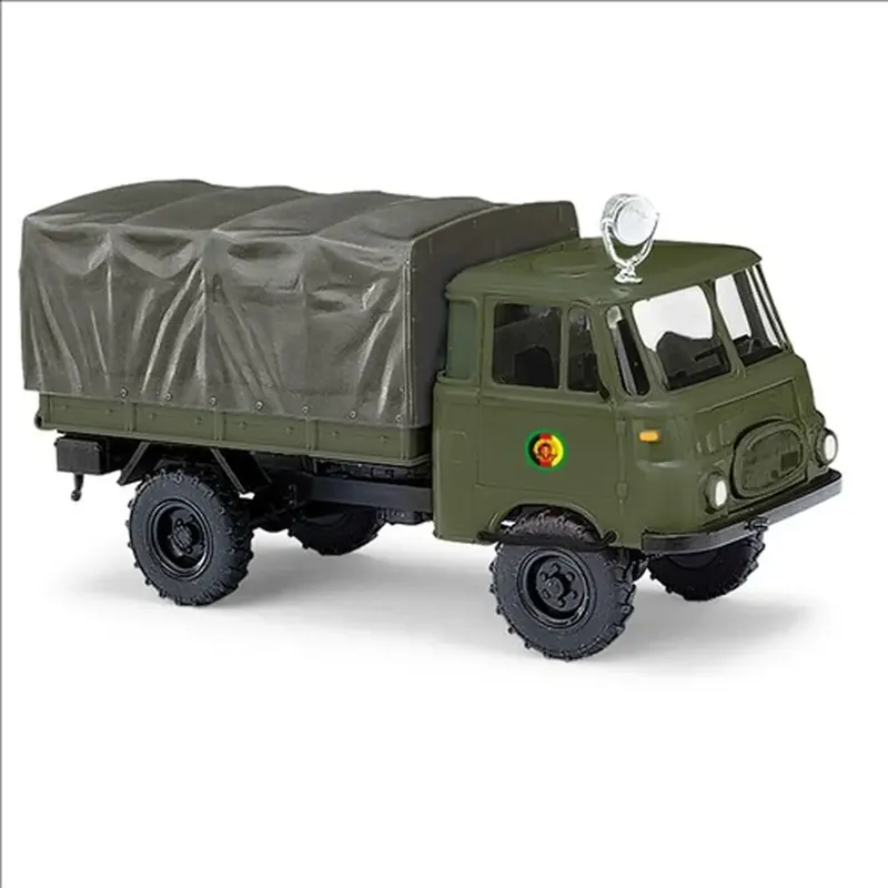 Robur LO 1800 A, troupes frontalières - Busch 51609 - HO 1/87 Certifié