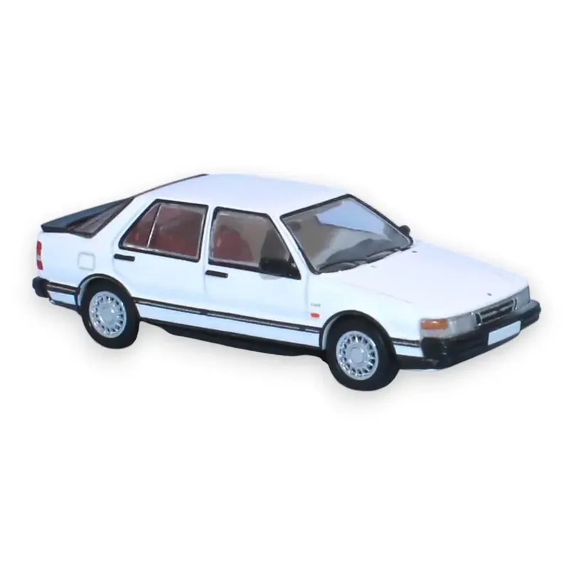 Saab 9000 CC, blanc, 1985 - PCX870188 - HO 1/87 Nouvelle Collection