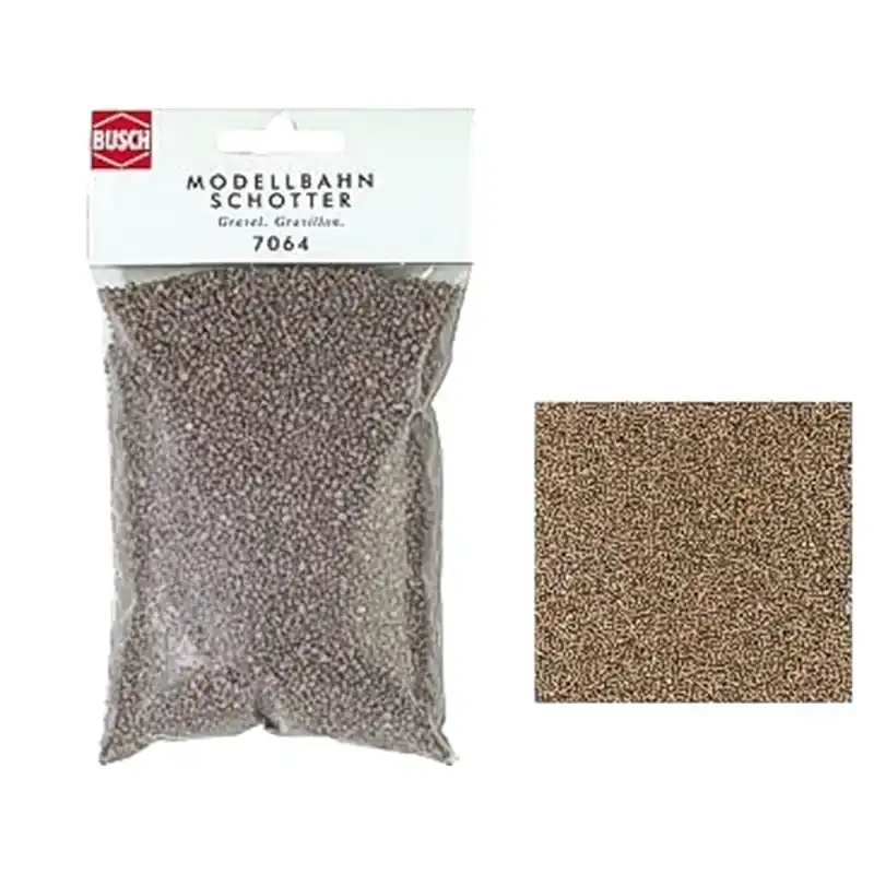 Bon Marché Sachet de Ballast/Gravillon - Busch 7064 - Toutes Echelles
