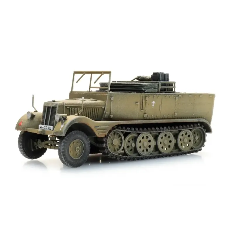 Achat Immédiat Sd.Kfz. 11 Leichter Zugkraftwagen 3 t Afrika - ARTITEC 6870585 - HO 1/87