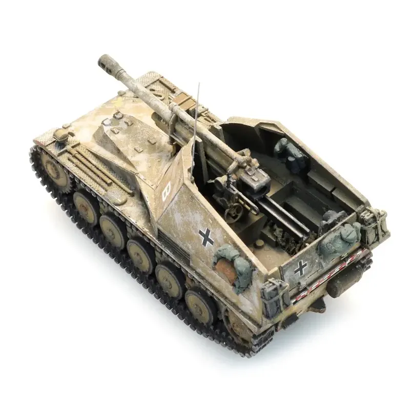 Sd.Kfz. 124 Wespe - ARTITEC 6870487 - HO 1/87 Meilleur Prix