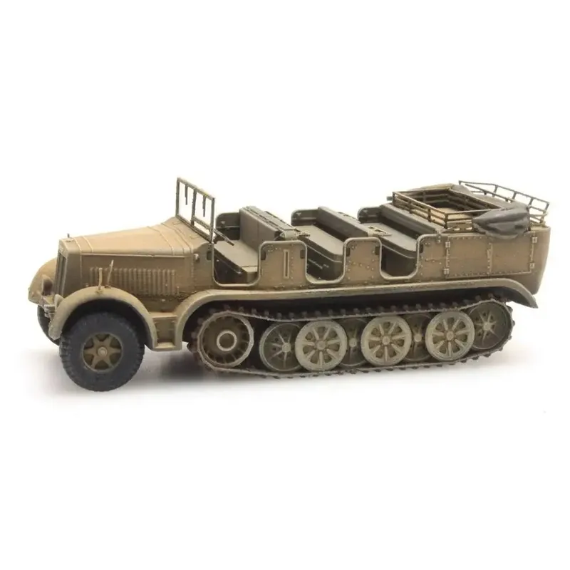 Sd.Kfz 7 Zugkraftwagen 8t Afrikakorps - Artitec 6870066 - HO 1/87 Achat Immédiat