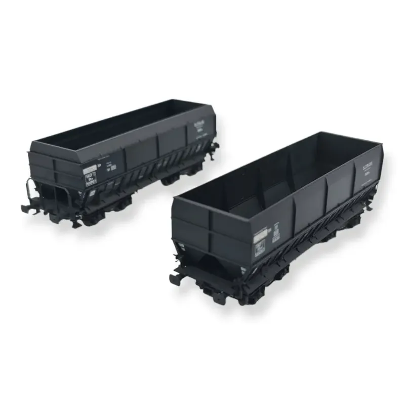 Commander Vite Set 2 wagons tombereaux DMH LS Models 31108 - HO 1/87 - SNCF - EP III