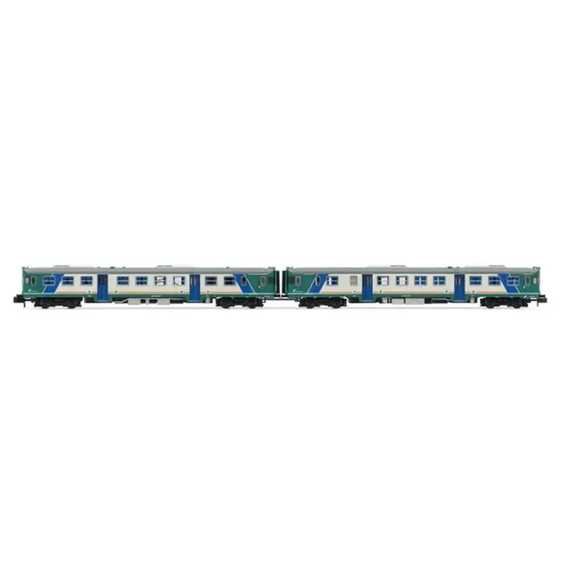 Set de 2 autorails diesels ALn 668 série 1000, livrée XMPR, verre plats - Arnold HN2571 - N 1/160 - FS - Ep V - Analogique - 2R Acheter Direct