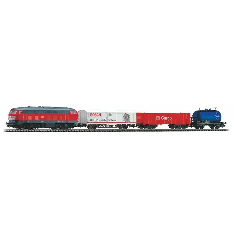 Set de départ Piko 57154 Train de marchandises BR 218 - HO 1/87 - DB / AG - EP V Prix Promo