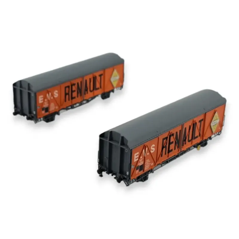 Set wagons de marchandises - TRAINS160 16045 - N 1/160 - SNCF - EP. III Prix Choc