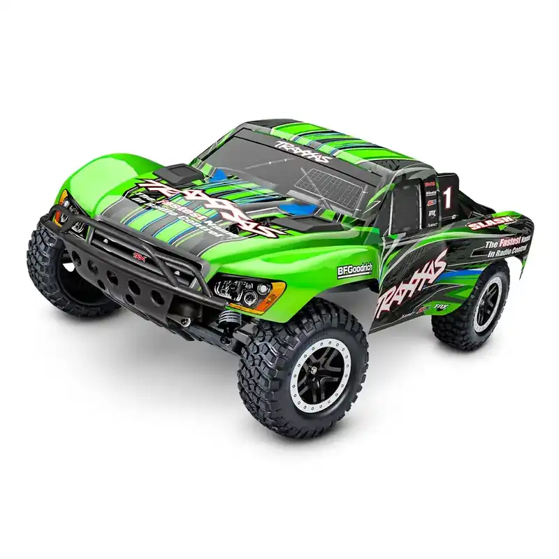 Usine Directe Short course Slash - Traxxas 58134-4-GRN - 1/10