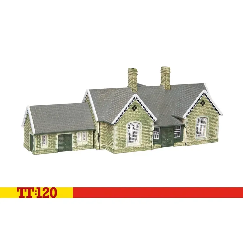 Seulement Aujourd'hui Station de débosselage Settle & Carlisle - Hornby TT9002 - TT 1/120